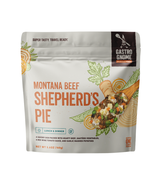 best freeze dried camping food shepherds pie
