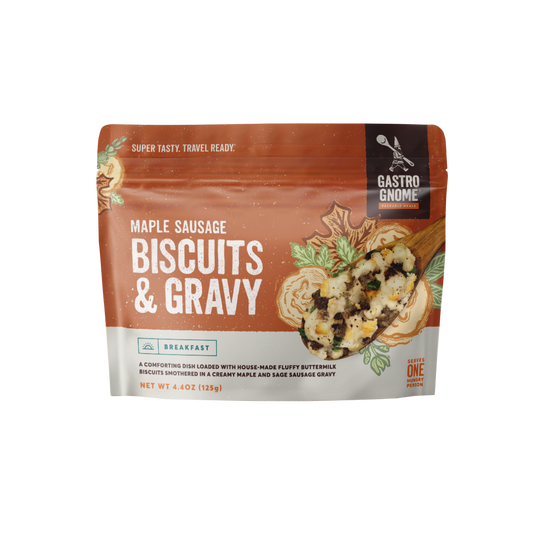 best freeze dried breakfast meal backpacking