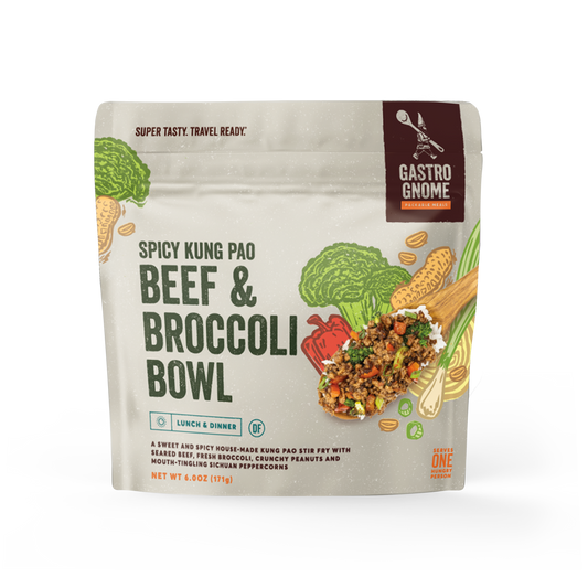 Spicy Kung Pao Beef & Broccoli Bowl