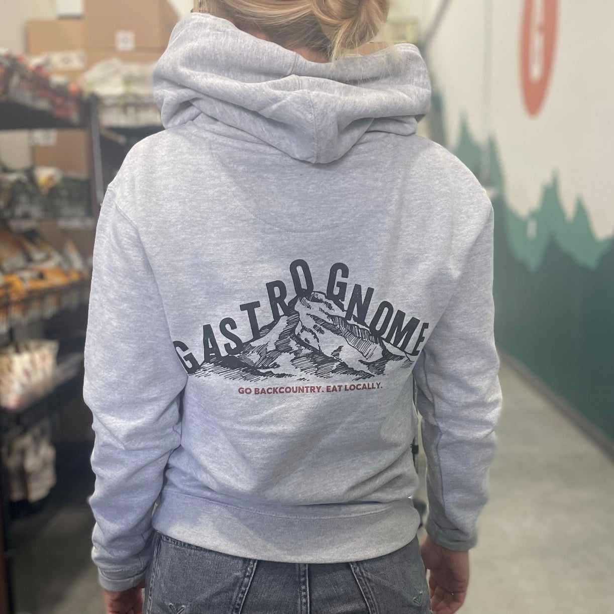 Go Backcountry Hoody, Heather Grey