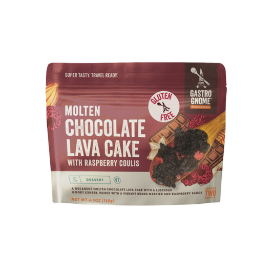 Gluten Free Lava Cake