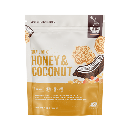 best hiking snack trail mix honey coconut
