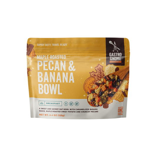 best freeze dried oat bowl hiking breakfast
