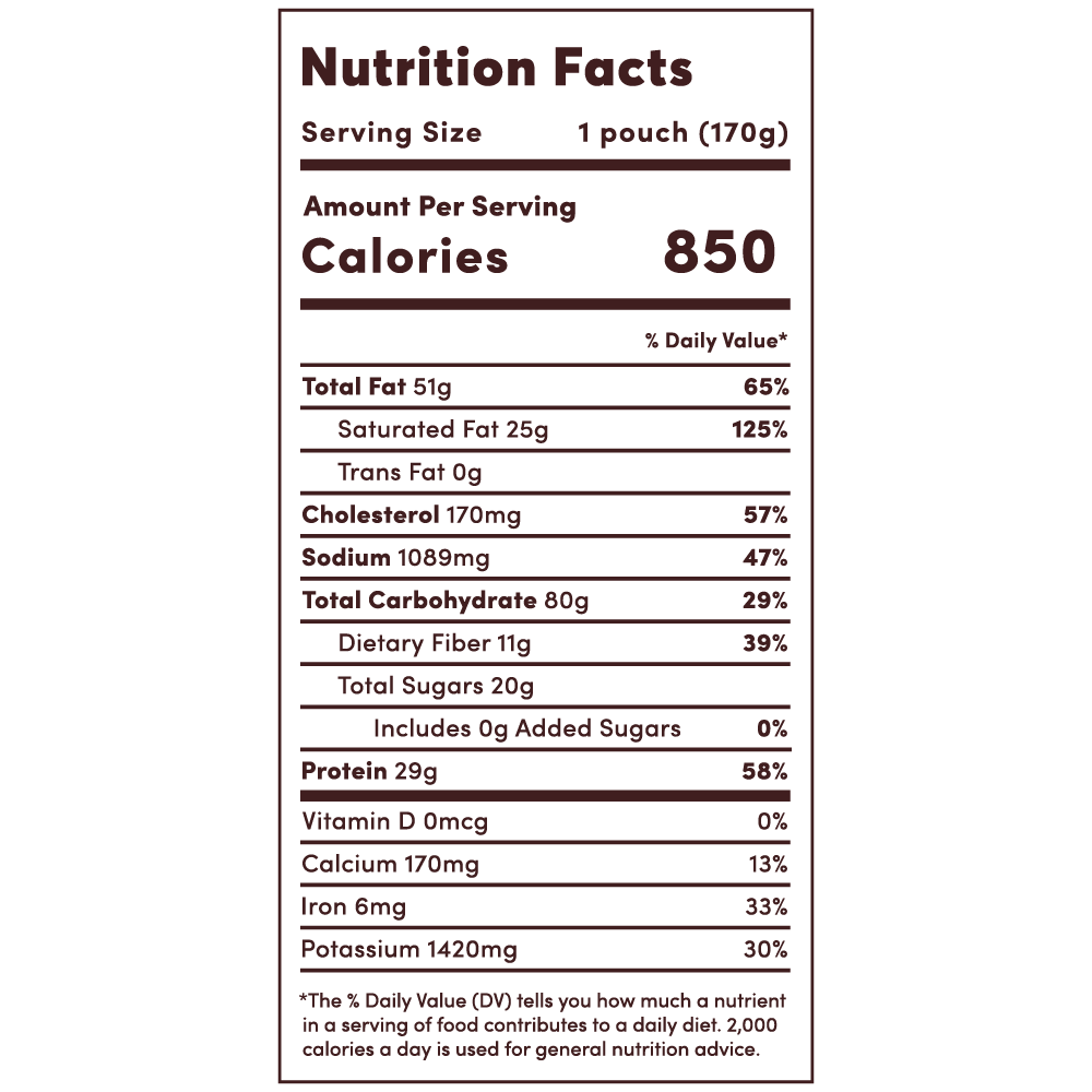 Nutrisi Rigatoni Rigatoni Nutrition Facts at Sophia Hoff blog
