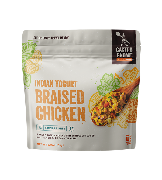 best freeze dried backpacking meal braised chicken