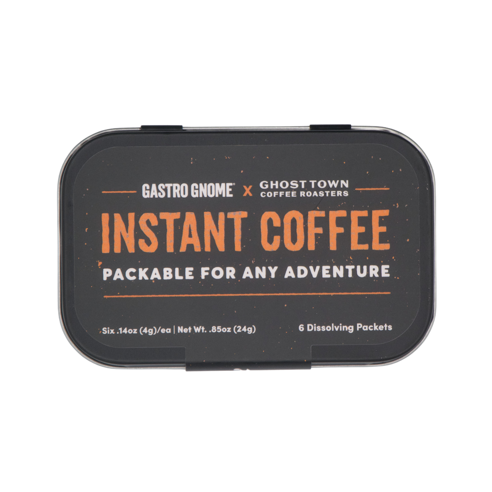 best instant coffee hiking snack