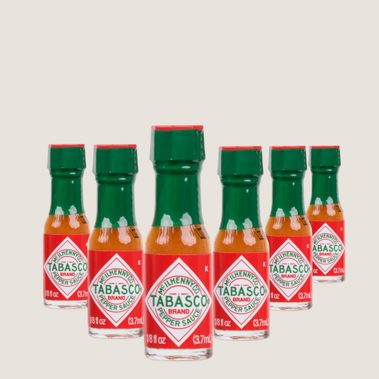 mini hot sauce tabasco packs