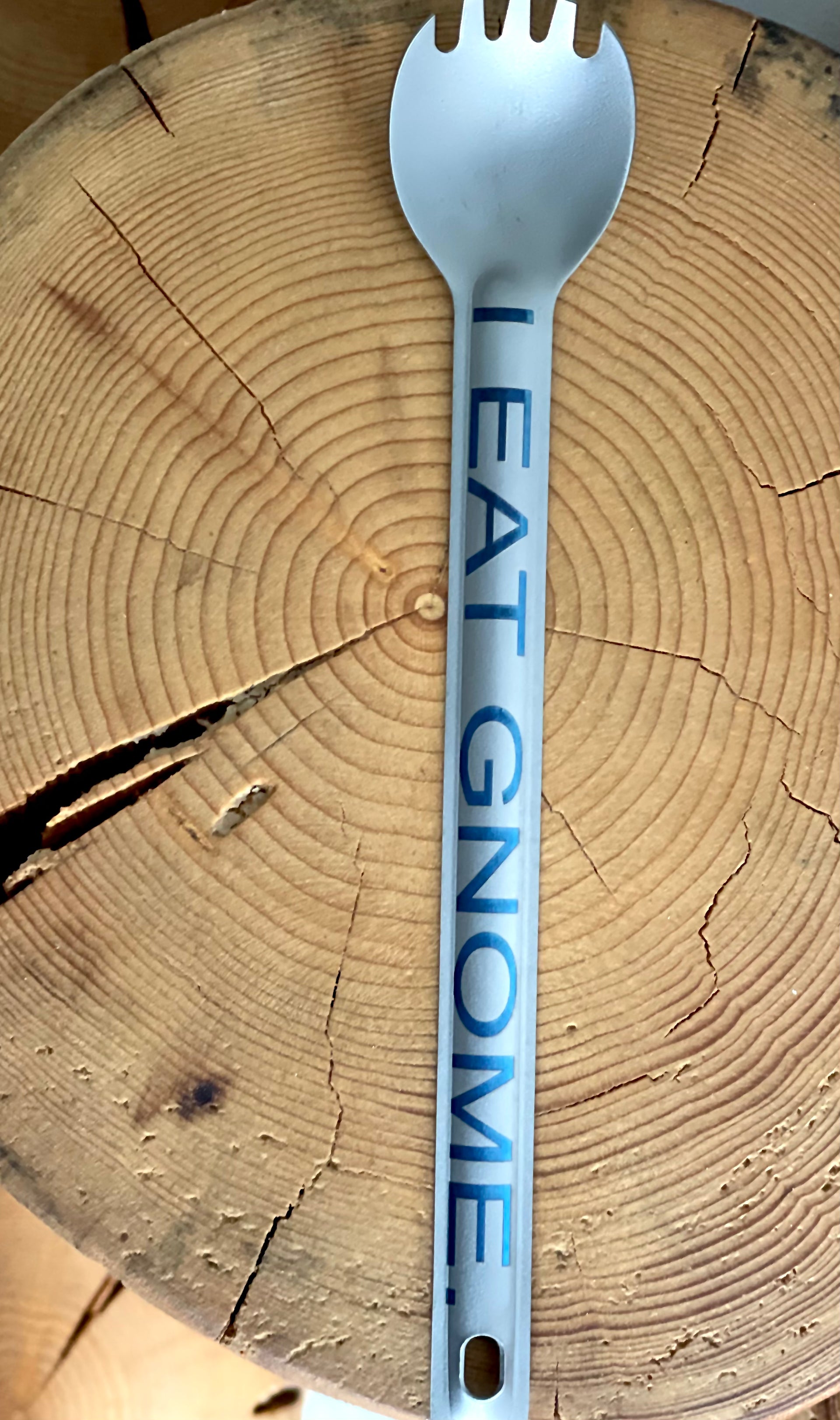 Ultralight Titanium Spork (ENGRAVING OPTIONS) – Gastro Gnome Meals