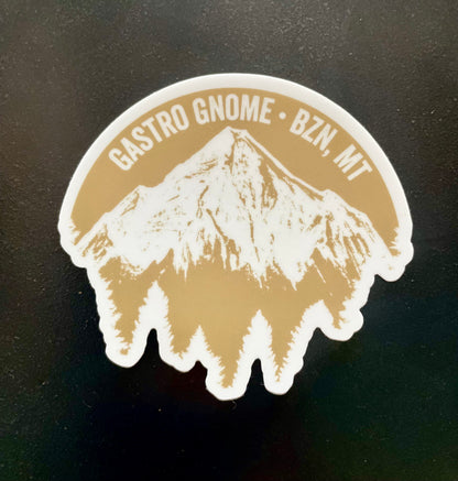 Gnome Mountains Sticker (COLOR OPTIONS)