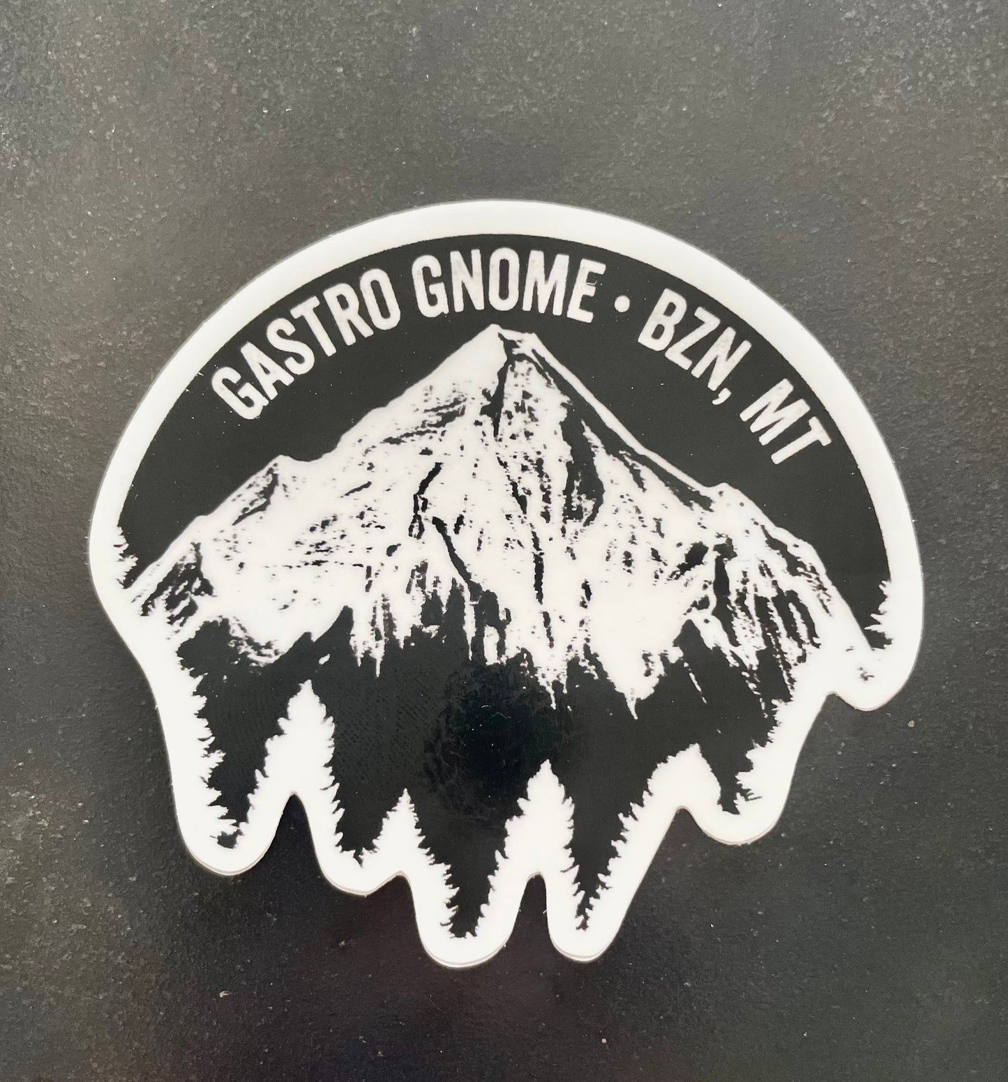 Gnome Mountains Sticker (COLOR OPTIONS)