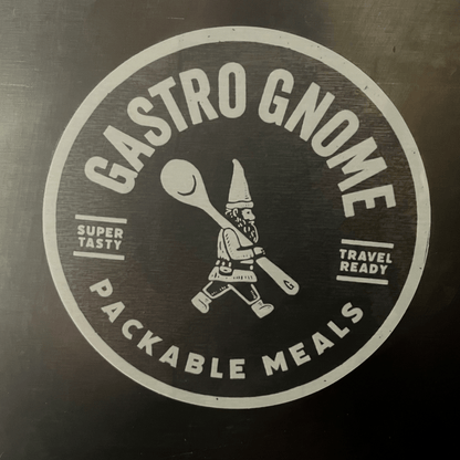 transparent classic gnome sticker