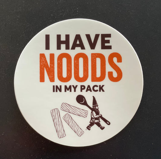 Got Noods Sticker