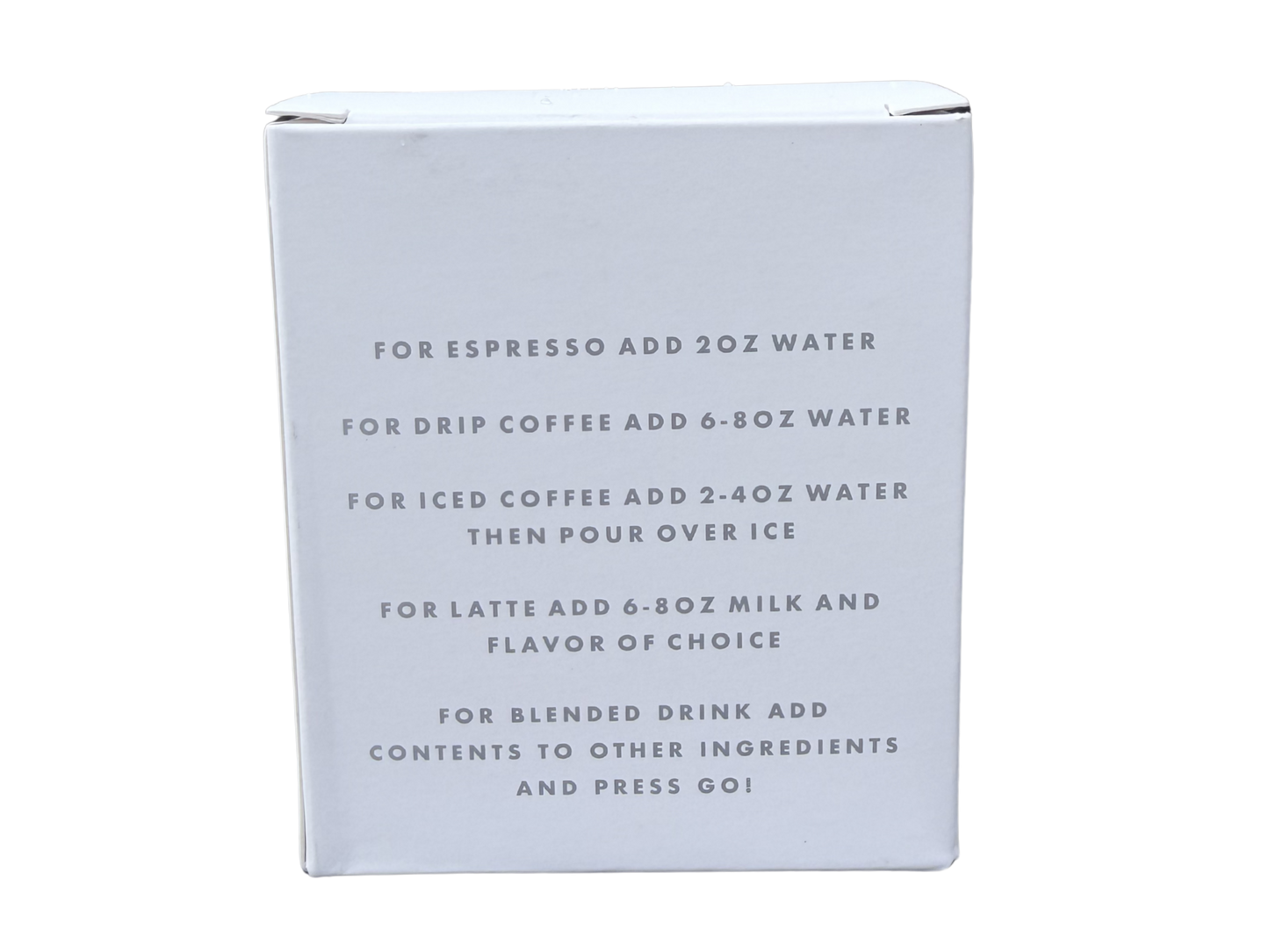 Instant Coffee
